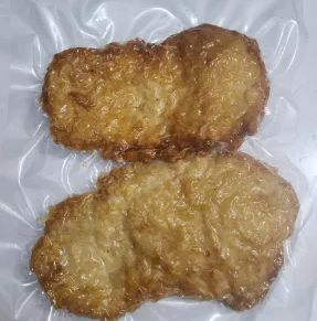 Schnitzel, Ready to Eat, Pork, Frozen 2 Pieces 315g