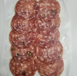 Salami, 10 Slices, frozen 80g