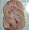 Honey Ham cooked, 145g frozen