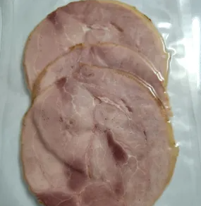 Honey Ham cooked, 145g frozen