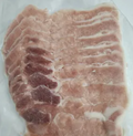 Ham cooked. sliced 250g