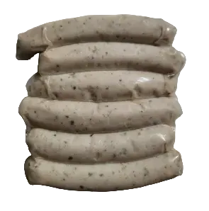 Nuernberger Sausage 6 Pieces, frozen