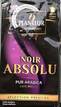 pure Arabica coffee, ground, vacuum packed, 250g