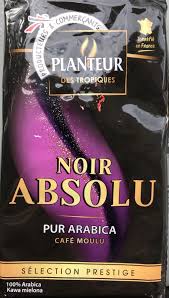 pure Arabica coffee, ground, vacuum packed, 250g